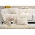 Macrame Throw Pillow Covers – Handmade Boho Cushion Covers with Tassels | Decorative Cotton Pillow Cases for Sofa, Bedroom, Living Room & Cozy Décor (Set of 2)